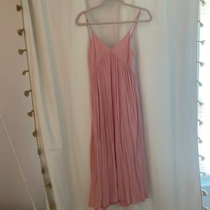 Z Supply Women’s Pink Maxi Dress